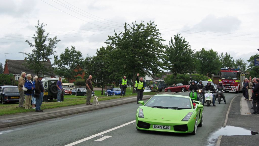 Photographs taken at the Festival of Transport 2009